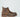 Dr. Worker S3 instapper met kruipneus, bruin leer