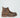 Dr. Worker S3 instapper met kruipneus, bruin leer