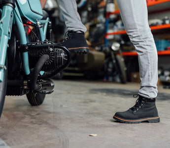 Kwalitatieve werkschoenen voor in het magazijn