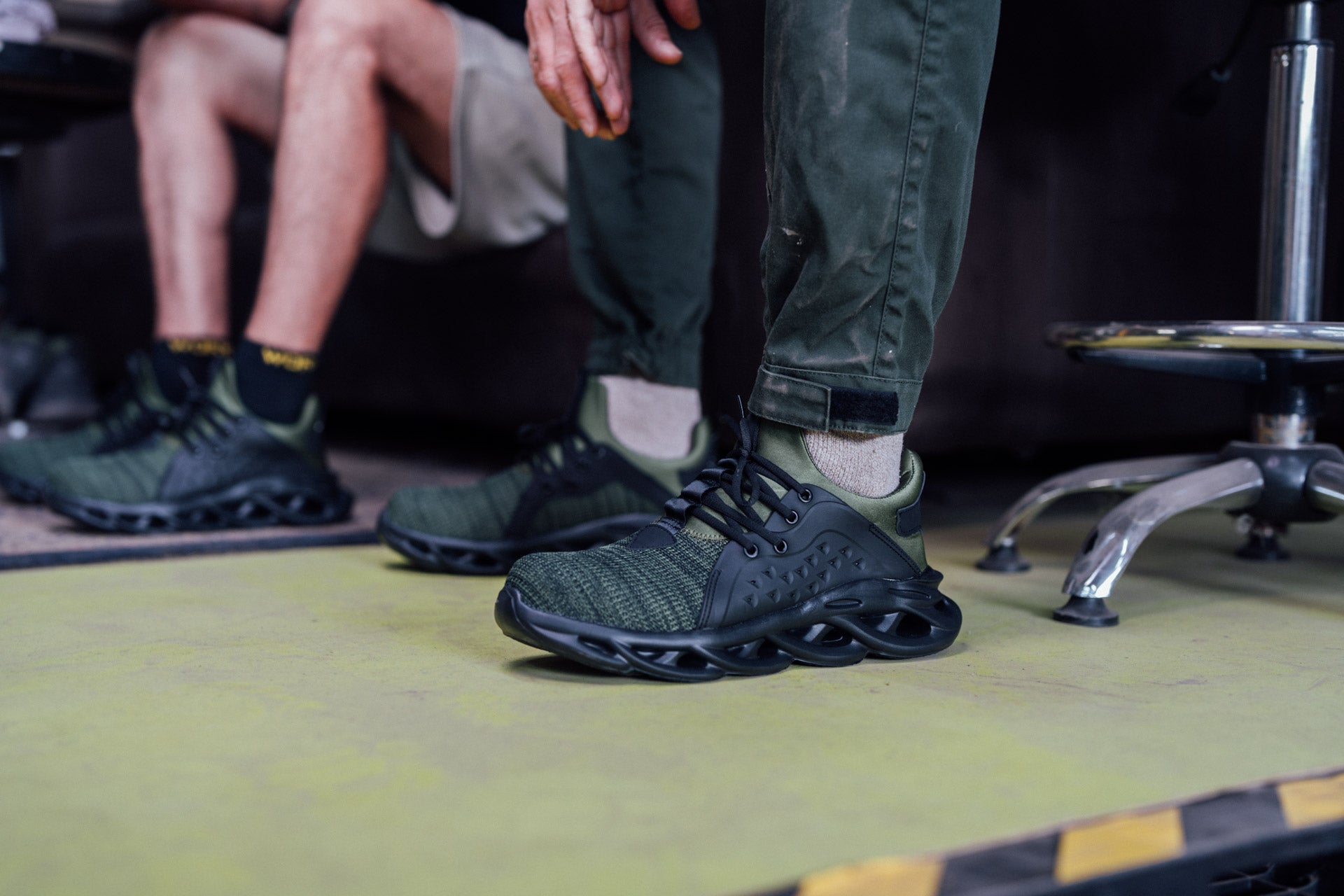 Inlegzolen voor werkschoenen Klima-Komfort