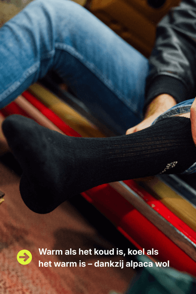 Chaussettes de travail Premium – Blanc (lot de 3)