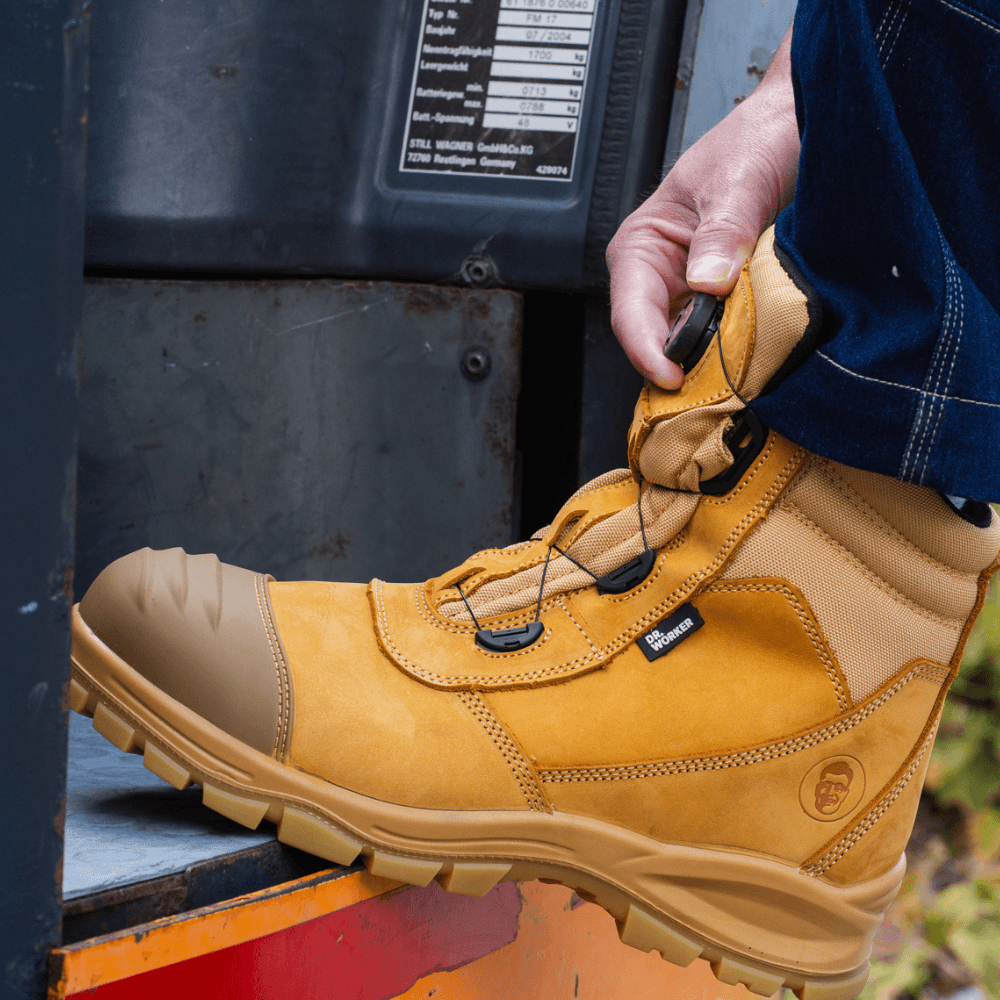 Titan S3 Hoog - Lock | Camel - Camel / 38