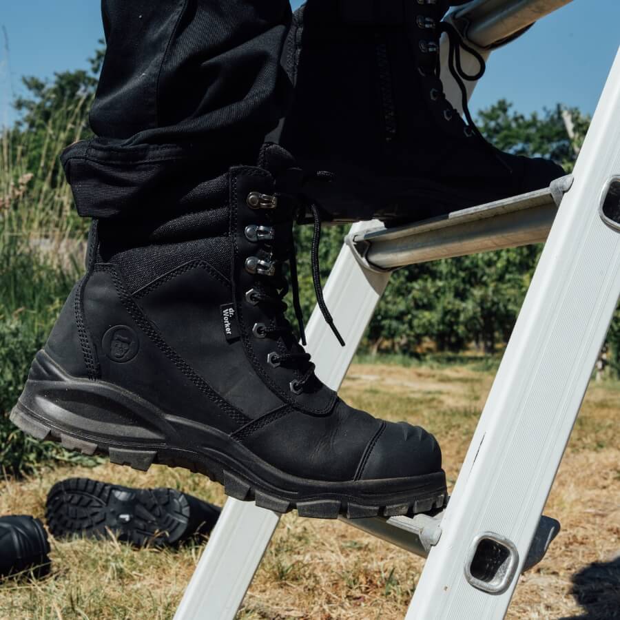 Sicherheitsstiefel hoch Titan S3 Schwarz – Worker