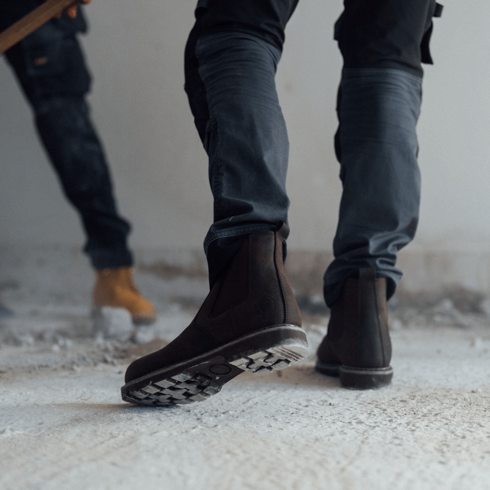 Secor Sherpa Ami Wachsartig Brown Stahlkappe Breit Für Chelsea Dealer Stiefel eB Secor Sherpa Ami Wachsartig Brown Stahlkappe Breit Für Chelsea Dealer Stiefel eB