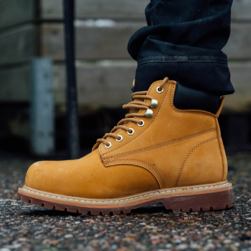 Platte Schoenveters voor Werkschoenen, Veiligheidslaarzen, Sterk Vlechtwerk, Gemaakt in Europa door Worker Walker Laces Pro, 1 Paar - (9176 - zwart met bruin / 120 cm - 47 inch Platte Schoenveters voor Werkschoenen, Veiligheidslaarzen, Sterk Vlechtwerk, Gemaakt in Europa door Worker Walker Laces Pro, 1 Paar - (9176 - zwart met bruin / 120 cm - 47 inch