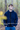 Dr. Worker Double Layer Zip Hoodie, blauw – foto 6