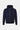 Double Layer Zip Hoodie | Blauw