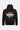 Oversized Hoodie ROSE | Zwart