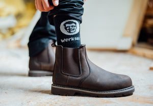 Premium Werksokken 3 pack | Zwart