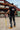T-Shirt Regular WORK | Zwart
