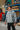 Oversized Hoodie WERKSE | Grijs