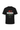 T-Shirt Regular WORK | Zwart