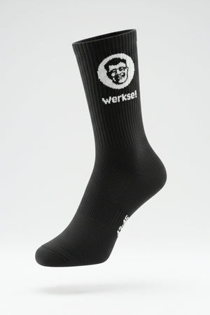 Premium Werksokken Black 3 pack