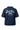 T-shirt - DR. WORKER oversize - bleu foncé