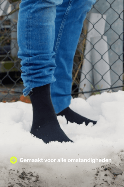 Chaussettes de travail Premium – Blanc (lot de 3)